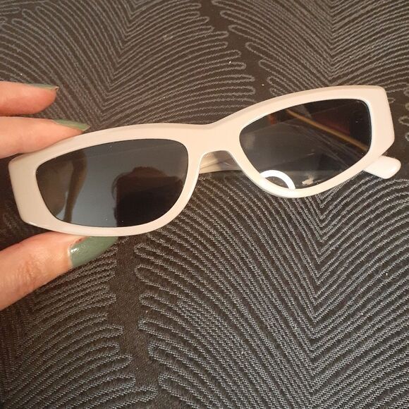 Nwot Zara Grey Cat Eye Sunglasses - Picture 13 of 16